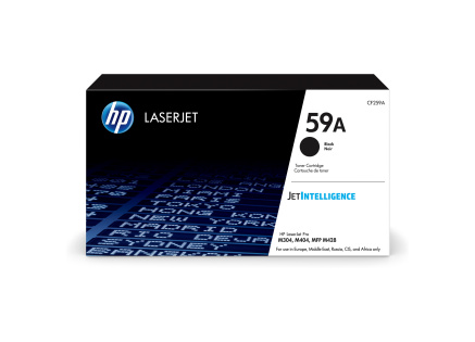 HP 59A Black LaserJet Toner Cartridge (3,000 pages)