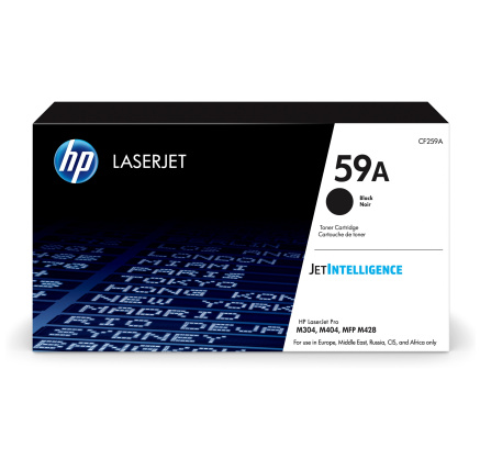 HP 59A Black LaserJet Toner Cartridge (3,000 pages) HP 59A Black LaserJet Toner Cartridge (3,000 pages)