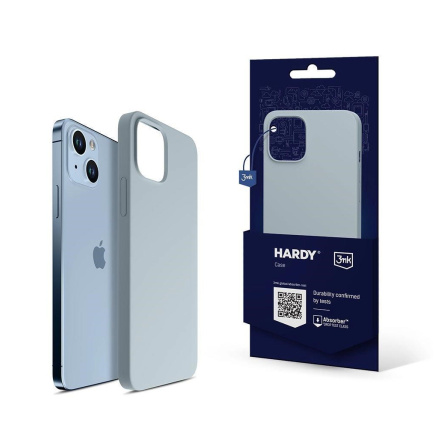 3mk ochranný kryt HARDY Silicone MagCase pro Apple iPhone 14 Plus, Sierra Blue 3mk ochranný kryt HARDY Silicone MagCase pro Apple iPhone 14 Plus, Sierra Blue