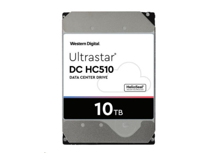 Western Digital Ultrastar® HDD 10TB (WUS721010ALE6L4) DC HC330 3.5in 26.1MM 256MB 7200RPM SATA 512E SE (GOLD WD101KRYZ) Western Digital Ultrastar® HDD 10TB (WUS721010ALE6L4) DC HC330 3.5in 26.1MM 256MB 7200RPM SATA 512E SE (GOLD WD101KRYZ)