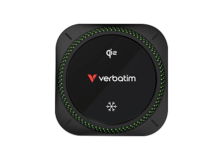 VERBATIM Nabíječka do auta Charge´n´Drive, Magnetická, Bezdrátová, Qi2, RGB