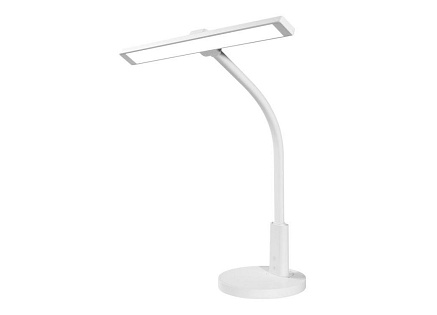 Dětská stolní lampa stmívatelná - bílá