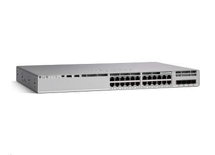 Cisco Catalyst C9200L-24P-4G-E 48-port, 4x1G, PoE+
