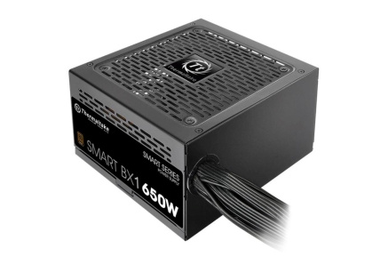 THERMALTAKE zdroj 650W Smart BX1 SE, 120mm, 80+ Bronze, černá
