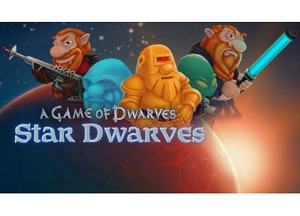 A Game of Dwarves: Star Dwarves (PC) klíč Steam