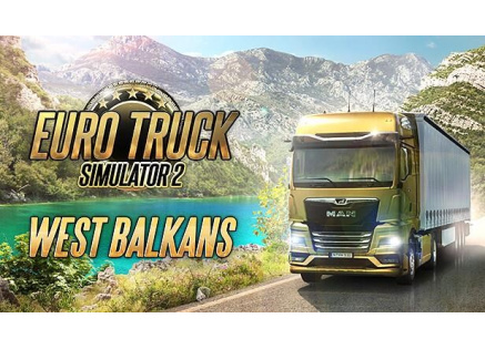Euro Truck Simulator 2 - West Balkans (PC) klíč Steam