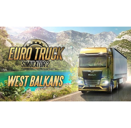 Euro Truck Simulator 2 - West Balkans (PC) klíč Steam Euro Truck Simulator 2 - West Balkans (PC) klíč Steam