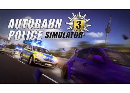 Autobahn Police Simulator 3 (PC) klíč Steam Autobahn Police Simulator 3 (PC) klíč Steam