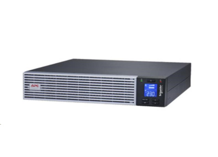 APC Easy UPS On-Line, 2000VA/1800W Li-ion Rack/Tower 2U, 230V, 6 IEC C13 outlets, Intelligent Card Slot, W/ rail kit