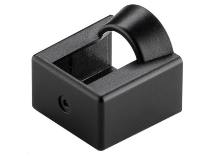 XtendLan Protiprachová Krytka RJ-45, Krytka, protiprachová, pro konektor RJ-45, černá, (prodej po 10 kusech)