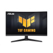 ASUS LCD 27" VG27VQ3B 1920x1080 TUF Gaming Curved Gaming 180Hz ELMB SYNC FreeSync 1ms  90% DCI-P3