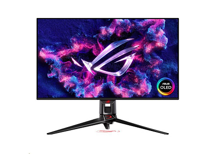 ASUS LCD ROG Swift OLED PG32UCDMR, 31.5" 3840x2160, 240Hz, 0,03ms, 178/178, DP, HDMI, USB, Audio, VESA, Black