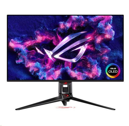 ASUS LCD ROG Swift OLED PG32UCDMR, 31.5" 3840x2160, 240Hz, 0,03ms, 178/178, DP, HDMI, USB, Audio, VESA, Black