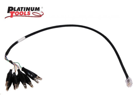 Platinum Tools CA015 - Redukční kabel RJ45 / 8x krokosvorka
