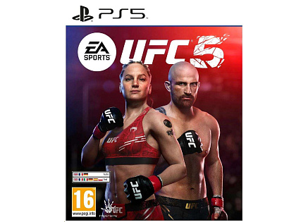 PS5 hra EA SPORTS UFC 5 PS5 hra EA SPORTS UFC 5