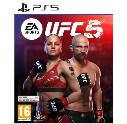 PS5 hra EA SPORTS UFC 5