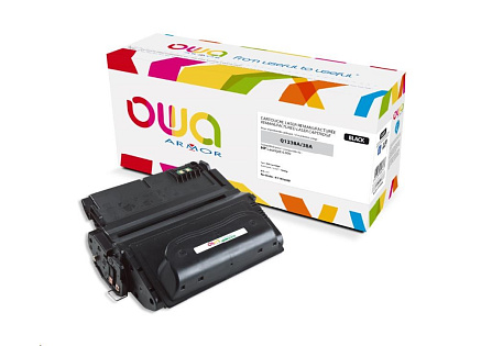 OWA Armor toner pro HP Laserjet 4200, 12000 Stran, Q1338A, černá/black OWA Armor toner pro HP Laserjet 4200, 12000 Stran, Q1338A, černá/black