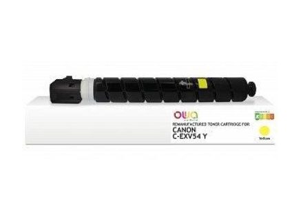 OWA Armor toner pro Canon iR Advance C3025i yellow, 8.500 str., komp.s CEXV54Y OWA Armor toner pro Canon iR Advance C3025i yellow, 8.500 str., komp.s CEXV54Y