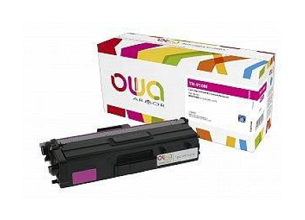 OWA Armor toner pro BROTHER L8350 magenta, 9.000 str., komp. s TN910M OWA Armor toner pro BROTHER L8350 magenta, 9.000 str., komp. s TN910M