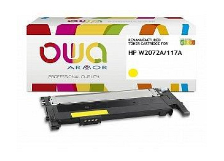 OWA Armor toner pro HP CLJ 150 yellow, 700 str., komp.s W2072A