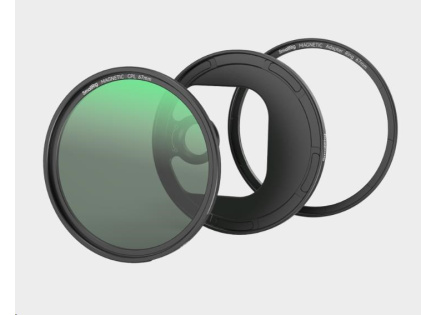 SmallRig 4727 Attachable CPL Filter with M-mount Filter Adapter (67mm)