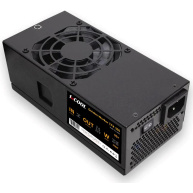 1stCOOL Zdroj Golden Worker TFX 300 88+, 300W, TFX, černá
