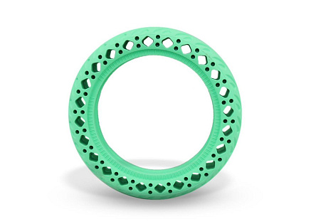 Bezdušová pneumatika pro Xiaomi Scooter zelená (Bulk)