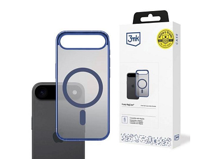 3mk ochranný kryt Frosty MagCase Blue pro Apple iPhone Air