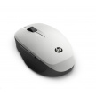 HP Dual Mode Silver Mouse 300 - bluetooth myš, připojení ke dvou PC zároveň