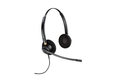 Poly EncorePro 520D with Quick Disconnect Binaural Digital Headset TAA