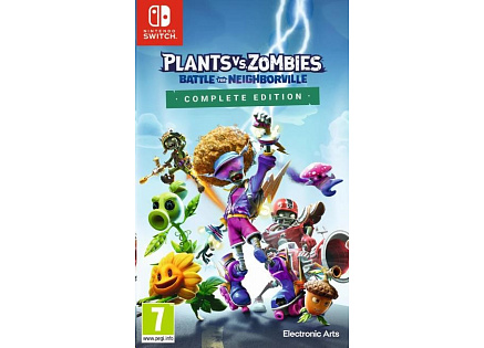 Switch hra Plants Vs Zombies: Battle For Neighborville