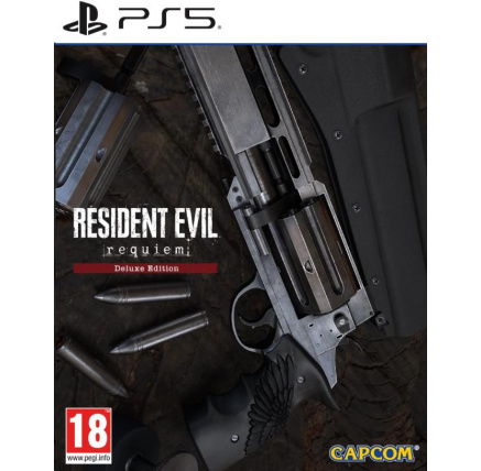 PS5 hra Resident Evil Requiem Deluxe Edition PS5 hra Resident Evil Requiem Deluxe Edition