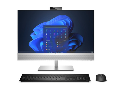 HP AiO EliteOne 870G9 27 NT FHD  i5-14500,1x16GB,512GBm.2,WiFi6evPro+BT,wrls kl.a myš,noMCR,noDVD,240Wpl.,Win11Pro