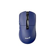 GENIUS NX-8280S BT Lightweight Navy Blue/ 3200 dpi/ bezdrátová/ dualní BT+2,4GHz/ tichá/ Copilot/ 6tlačítková/ modrá