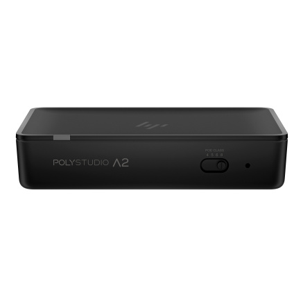 HP Poly Studio A2 Audio Bridge w/ CAT6A and Mic Extension Cable and Mounting Plate