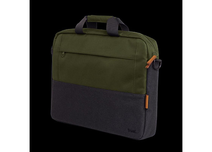 TRUST Taška na notebook 16" Lisboa Bag - zelená