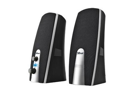 BAZAR - TRUST Reproduktory 2.0 MiLa Speaker Set - Poškozený obal (Komplet)