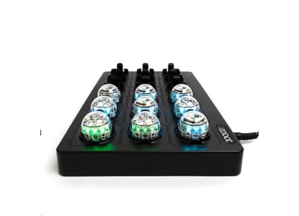 Ozobot Bit+ bezdrátová nabíjecí stanice pro Bit+ Ozobot Bit+ bezdrátová nabíjecí stanice pro Bit+