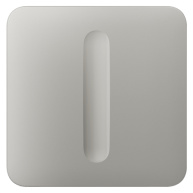 Ajax  SoloButton (Dimmer) - Samostatné stmívatelné tlačítko pro LightSwitch, ústřicová