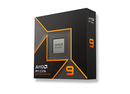 CPU AMD RYZEN 9 9900X, 12-core, 4.4GHz, 77MB cache, 120W, AMD Radeon Graphics, socket AM5, BOX, bez chladiče