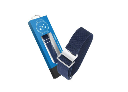 RhinoTech univerzální řemínek nylonový tah Quick Release 18mm tmavě modrý