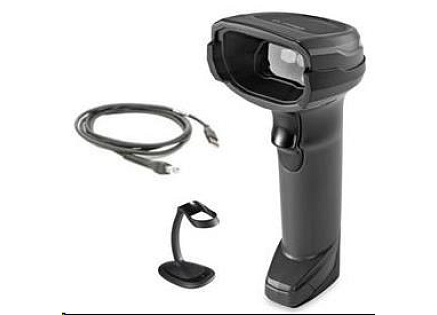 Zebra čtečka DS8108-SR 2D black, USB KIT + stojánek Zebra čtečka DS8108-SR 2D black, USB KIT + stojánek