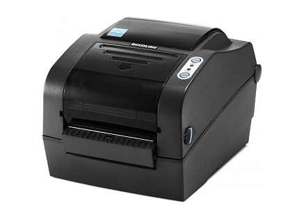 Bixolon SLP-TX420, 8 dots/mm (203 dpi), EPL, ZPLII, USB, USB Host, BT, dark grey