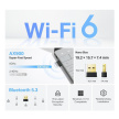 TP-Link Archer TX10UB Nano WiFi6 USB adapter (AX900,2,4GHz/5GHz,USB2.0,Bluetooth5.3)