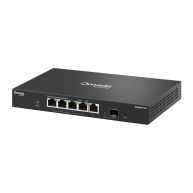TP-Link OMADA switch ES206XPP-M2 (5x2,5GbE,1xSFP+,4xPoE++,120W, fanless)