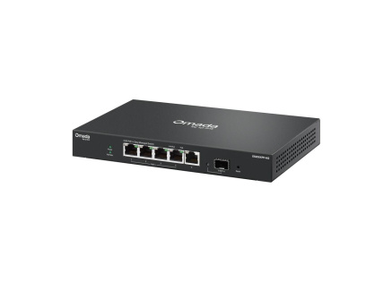TP-Link OMADA switch ES206XPP-M2 (5x2,5GbE,1xSFP+,4xPoE++,120W, fanless) TP-Link OMADA switch ES206XPP-M2 (5x2,5GbE,1xSFP+,4xPoE++,120W, fanless)