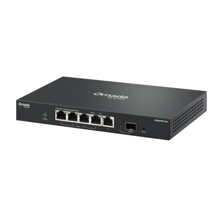 TP-Link OMADA switch ES206XPP-M2 (5x2,5GbE,1xSFP+,4xPoE++,120W, fanless)