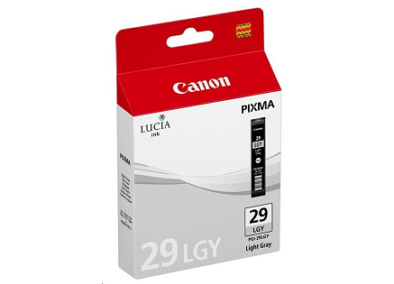 Canon CARTRIDGE PGI-29 LGY světle šedá pro PIXMA PRO-1 (1320 str.)