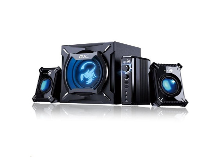 GENIUS repro GX GAMING SW-G2.1 2000 Ver. II/ 2.1/ 45W/ Černé