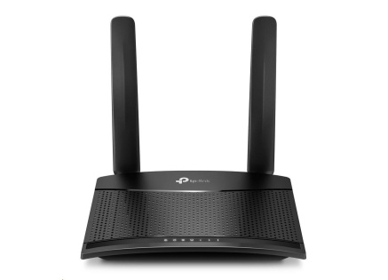 TP-Link TL-MR100 WiFi4 router (N300, 4G LTE, 2,4GHz, 1x100Mb/s LAN, 1x100Mb/s LAN/WAN, 1xmicroSIM)